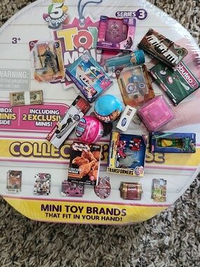 Toy Minibrands Collection By Zuru